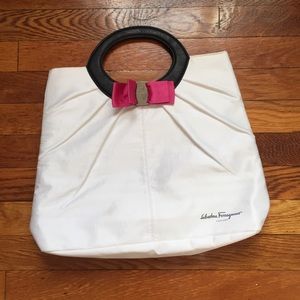 Ferragamo “Parfums” Tote